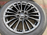 22" Cadillac Escalade V Platinum OEM 4883 95479 wheels rims 2024 2025 2026 NEW V Texas Truck Tire