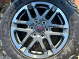 18" Toyota Tacoma 4Runner TRD OEM 10641 wheels rims 2026 NEW DURATRAC A/T Texas Truck Tire