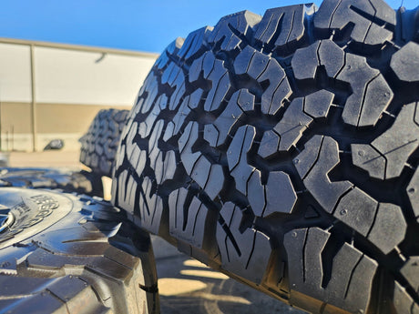 18" Toyota Tundra Sequoia TRD OEM 75281 wheels rims LX600 2025 2026 NEW BFG KO2 Texas Truck Tire