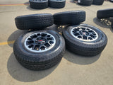 18" Toyota Tacoma 4Runner TRD OEM wheels rims 94199 A/T NEW 2025 2026 Texas Truck Tire