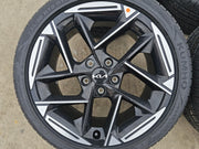 18" Kia K4 K5 OEM wheels rims 94267 74732 Sonata Stinger Forte 2025 2026 NEW Texas Truck Tire