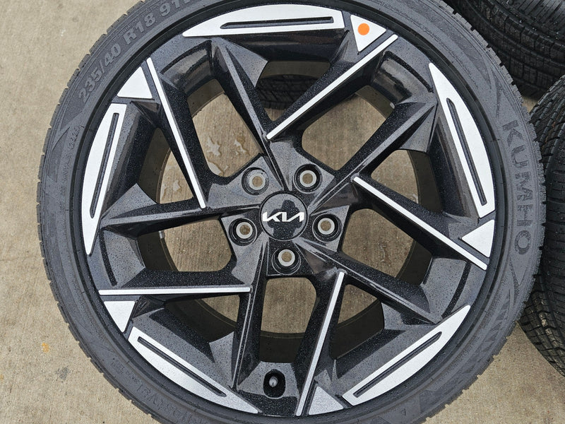 18" Kia K4 K5 OEM wheels rims 94267 74732 Sonata Stinger Forte 2025 2026 NEW Texas Truck Tire