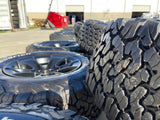 (5) 17" Jeep Wrangler Rubicon OEM 96226 wheels rims Gladiator BFG KO2 NEW 2026 Texas Truck Tire