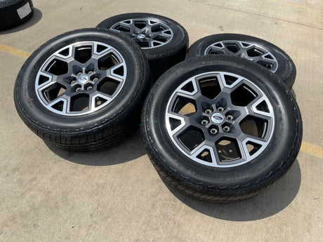 20" Ford F-150 LARIAT Limited OEM 95864 rims wheels Expedition 2024 2025 NEW Texas Truck Tire
