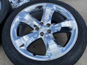 20" Dodge Charger Challenger Chrysler 300 OEM 2411 2424 wheels rims tires Texas Truck Tire