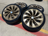 21" Lucid Air OEM Grand Touring 95542 95543 wheels rims 2022 2023 2024 2025 NEW Texas Truck Tire
