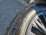 22" Cadillac Escalade V V600 Platinum OEM ORIGINAL wheels rims 2024 2025 2026 Texas Truck Tire