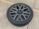 24" GMC Yukon Sierra DENALI OEM wheel rim tire 2022 2023 2024 2025 2026 NEW Texas Truck Tire