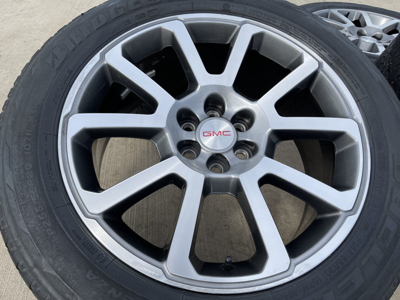 20" Chevy Colorado Blazer GMC Canyon Acadia XT6 XT5 OEM 5793 wheels rims tires Texas Truck Tire
