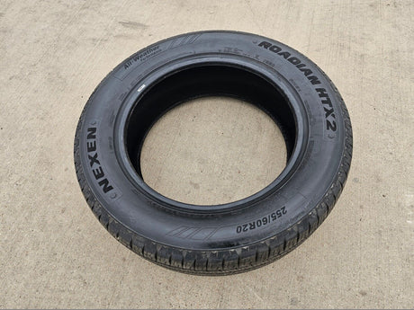 (1) 255/60/20 Nexen Roadian H/TX2 tire Jeep Mopar NEW Texas Truck Tire