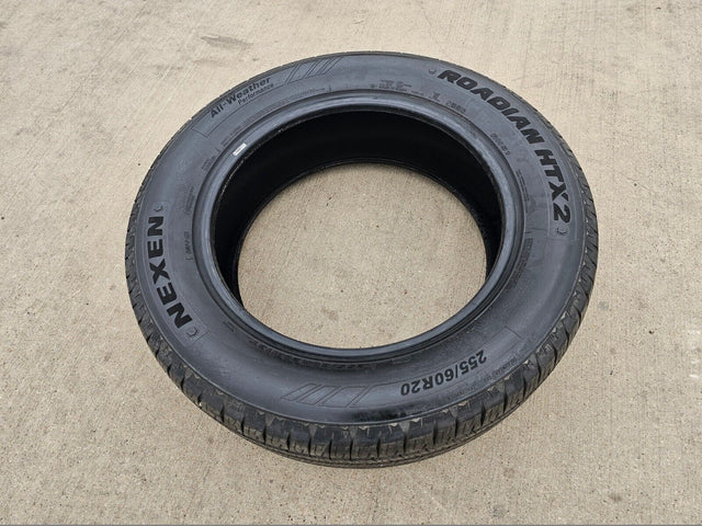(1) 255/60/20 Nexen Roadian H/TX2 tire Jeep Mopar NEW Texas Truck Tire