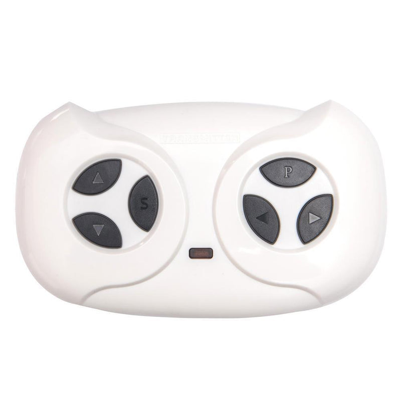 Highway Patrol Police Ride On Car Toy with Remote Control for Kids - Black