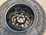 18" Toyota Tundra TRD BBS FORGED OEM black 95458 wheel rim tire Sequoia NEW Texas Truck Tire