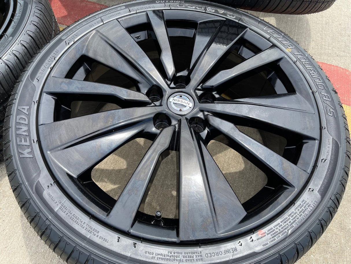 19" Nissan Altima SR Maxima OEM 62785 Infiniti wheels rims tires NEW Texas Truck Tire