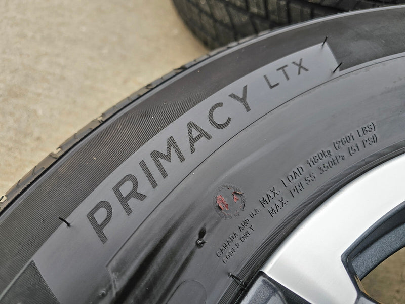 18" Toyota Tacoma TRD OEM wheels rims 10641 4Runner 2024 2025 2026 MICHELIN NEW Texas Truck Tire