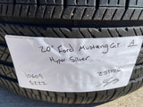 20" Ford Mustang GT OEM 10609 wheel rim tire 2020 2021 2022 2023 2024 2025 Texas Truck Tire