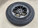17" Jeep Wrangler Gladiator OEM 9158 9197 wheel rim GRAY spare Texas Truck Tire