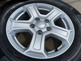 17" Jeep Wrangler Gladiator SPARE OEM 9216 wheel rim 2020 2021 2022 2023 2024 Texas Truck Tire
