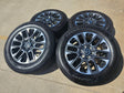 20" Toyota Tundra 1794 OEM wheels rims 34220 95295 Sequoia 2022 2023 2024 2025 Texas Truck Tire