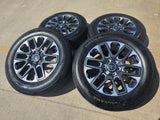 20" Toyota Tundra 1794 OEM wheels rims 34220 95295 Sequoia 2022 2023 2024 2025 Texas Truck Tire
