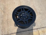 18x9 18" Method Racing MR706 Chevy Silverado RAM Tacoma wheel rim 6x139 6x5.5 Texas Truck Tire