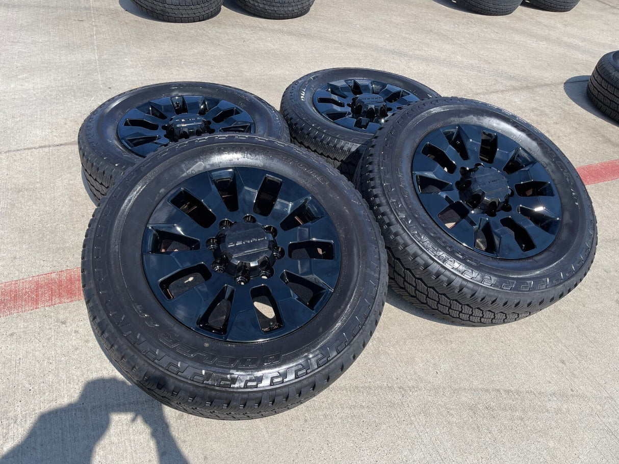 20" GMC Sierra DENALI Chevy Silverado 2500 3500 OEM 5960 5947 wheels rims NEW Texas Truck Tire