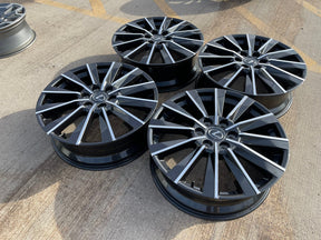 22" Lexus GX550 OEM wheels rims Toyota Land Cruiser Tundra 78519 LX600 2026 NEW Texas Truck Tire