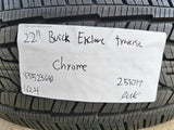 22" Buick Enclave OEM 94061 wheels rims Blazer Acadia Traverse XT6 2025 2026 NEW Texas Truck Tire