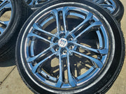 (1) 22" Buick Enclave OEM 94061 wheel rim Acadia Traverse spare 2025 2026 NEW Texas Truck Tire