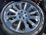 22" Ford F-150 King Ranch LIMITED OEM rims wheels 10349 Expedition 2024 2025 Texas Truck Tire