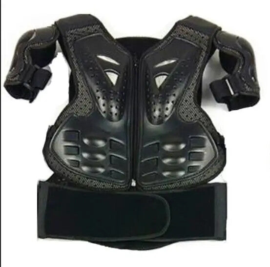 Kids Motocross Body Armor Back Protector Ride-On Horse Toy for Ages 4-15 Years