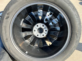 22" GMC Yukon Sierra DENALI OEM wheels rims 14025 97000 tires BRIDGESTONE Texas Truck Tire