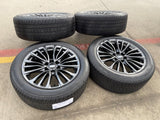 22" Cadillac Escalade V Platinum OEM 4883 95479 wheels rims 2024 2025 2026 NEW V Texas Truck Tire