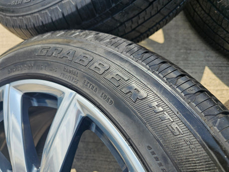 22" Cadillac Escalade Platinum OEM ORIGINAL 95078 wheels rims 2023 2024 2025 Texas Truck Tire