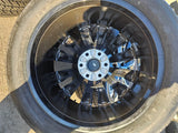 22" Chevy Tahoe Silverado Suburban OEM wheels rims 2022 2023 2024 2025 2026 NEW Texas Truck Tire