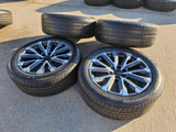 22" Chevy Tahoe Silverado Suburban OEM wheels rims 2022 2023 2024 2025 2026 NEW Texas Truck Tire