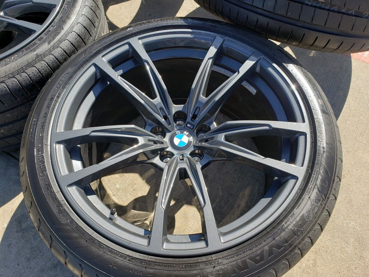 18" + 19" BMW M3 OEM I4 4 5 6 7 M4 M2 650i Series wheels rims 2023 2024 2025 NEW Texas Truck Tire