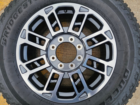 20" Ford F-250 F-350 OEM LIMITED Platinum wheel 10302 10483 rim 2024 2025 2026 Texas Truck Tire