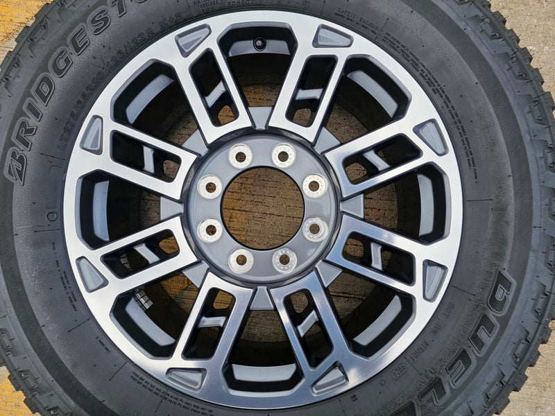 20" Ford F-250 F-350 OEM LIMITED Platinum wheel 10302 10483 rim 2024 2025 2026 Texas Truck Tire