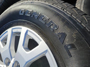 17" Toyota Tacoma 4Runner TRD OEM 10637 94254 wheels rims 2024 2025 2026 GENERAL Texas Truck Tire