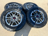 18" Toyota Tacoma 4Runner TRD OEM 10641 wheels rims 2025 2026 NEW DURATRAC A/T Texas Truck Tire
