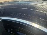 18" Ford Ranger Bronco wheels rims tires black 95213 tires 2023 2024 2025 NEW Texas Truck Tire