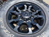 17" Ram 2500 3500 Laramie Power Wagon OEM wheels rims tires 2025 2026 NEW Texas Truck Tire