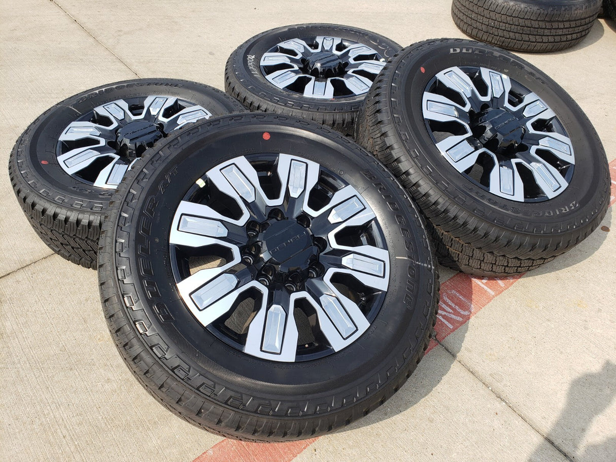 20" GMC Sierra DENALI ULTIMATE 2500 3500 OEM 5958 14138 wheels rims NEW Texas Truck Tire
