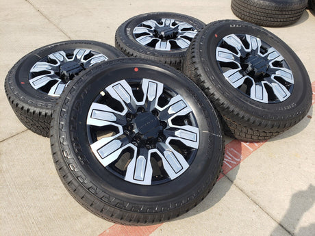 20" GMC Sierra DENALI ULTIMATE 2500 3500 OEM 5958 14138 wheels rims NEW Texas Truck Tire
