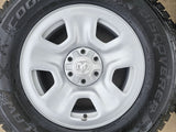 18" Ram 1500 OEM 2667 stock wheels rims SNOW tires 2022 2023 2024 2025 2026 Texas Truck Tire