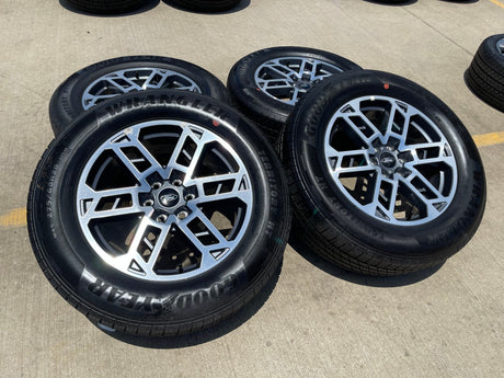20" Ford F-150 LARIAT Limited OEM 94219 rims wheels Expedition 2025 2026 NEW Texas Truck Tire