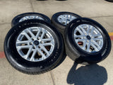 18" Toyota Tundra Sequoia OEM wheels rims 75281 LX600 2022 2024 2025 2026 NEXEN Texas Truck Tire