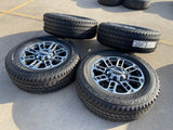 20" Ford F-250 F-350 OEM LIMITED Platinum 10302 10483 wheels rims 2025 2026 NEW Texas Truck Tire