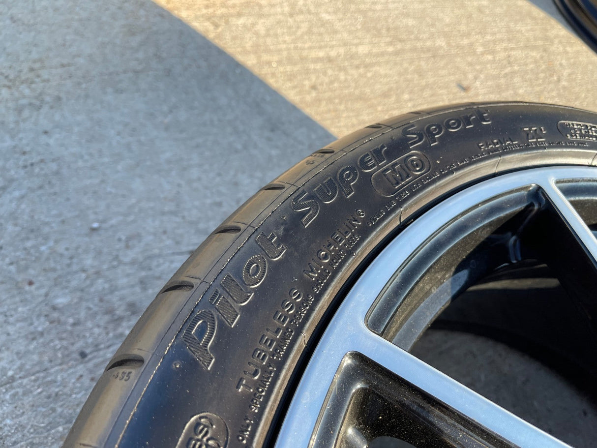 19x9 19" Mercedes GT AMG OEM 85476 wheel rim FRONT 2016 2017 2018 2019 2020 2021 Texas Truck Tire